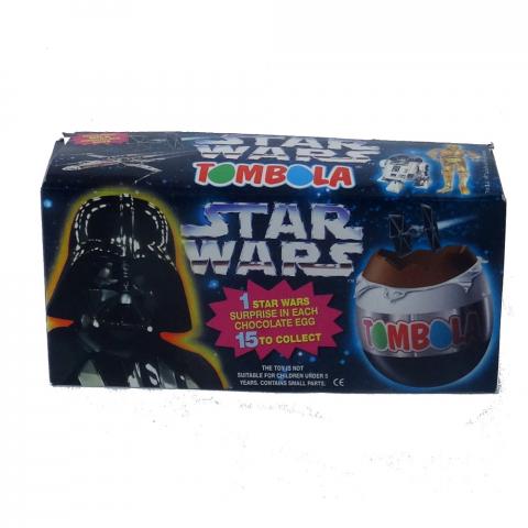 Star Wars - publicidad - George LUCAS - Star Wars - Tombola - 1997 - emballage carton