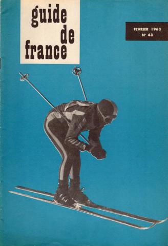 Scoutismo -  - Guide de France n° 43 - février 1963