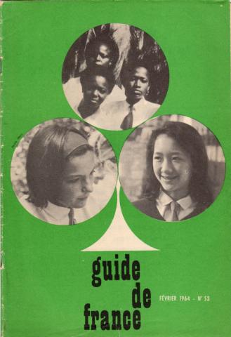 Scoutismo -  - Guide de France n° 53 - février 1964