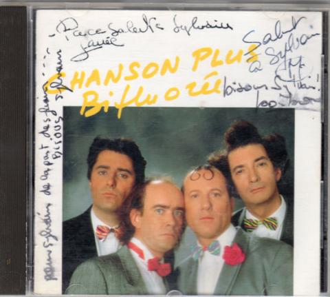 Audio/video - Pop, Rock, Jazz -  - Chanson Plus Bifluorée - CD - Nocturne - NTCD 306