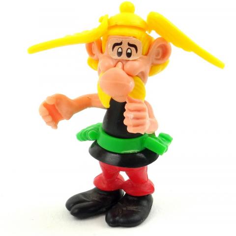 Uderzo (Asterix) - Kinder - Albert UDERZO - Astérix - Kinder 1990 - 02 - K91n2 - Astérix debout glaive - sans le glaive