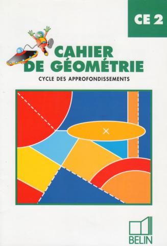 Livres scolaires - Mathématiques - Gérard CHAMPEYRACHE, Jean-Claude FATTA, Denis STOECKLÉ - Cahier de géométrie - cycle des approfondissements - CE2
