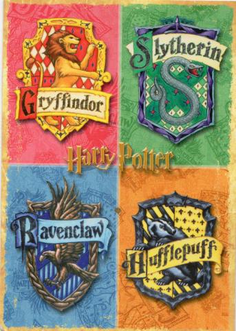 Harry Potter -  - Harry Potter - GB Posters - carte postale - PC0418 - Badge quarters