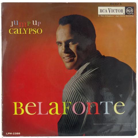 Audio/video - Pop, Rock, Jazz -  - Harry Belafonte - Jump Up Calypso - RCA Victor 430.357 S - Disque vinyle 33 tours 30 cm