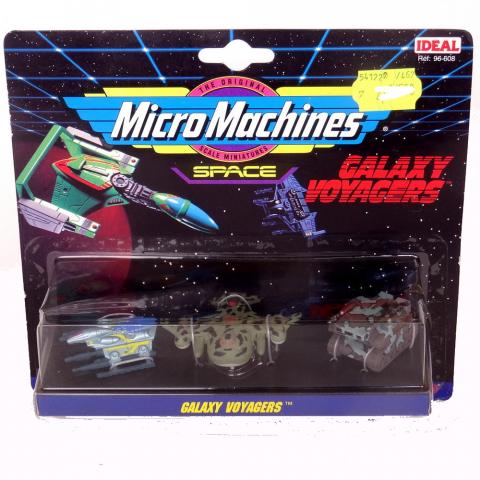 Fantascienza/Fantastico - Robot, Giocattoli e Giochi -  - Micro Machines - Ideal 96-608 - Galaxy Voyagers set n° 4