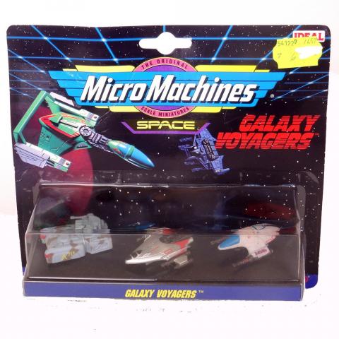 Fantascienza/Fantastico - Robot, Giocattoli e Giochi -  - Micro Machines - Ideal 96-608 - Galaxy Voyagers set n° 6