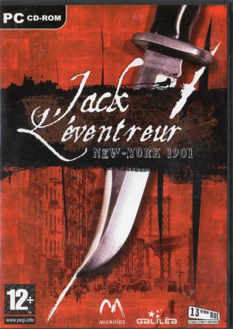 Collezioni, svago creativo, modello -  - Jack l'Éventreur - New-York 1901 - jeu PC CD-rom