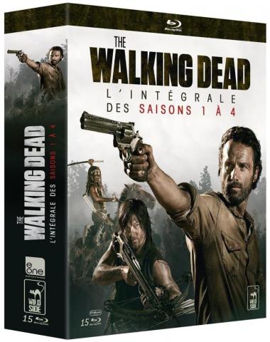 Serie televisiva -  - The Walking Dead - L'intégrale des saisons 1 à 4 - Blu-ray