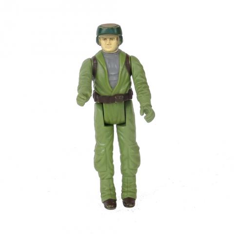 Star Wars - juegos, juguetes, figuras -  - Star Wars - L.F.L. 1983 - Return of the Jedi - Rebel Commando - figurine