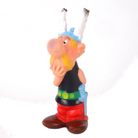 Uderzo (Asterix) - Giocchi, giocattoli, puzzle - Albert UDERZO - Astérix - Dargaud (c) 1967 - Pouët-pouët - 17 cm
