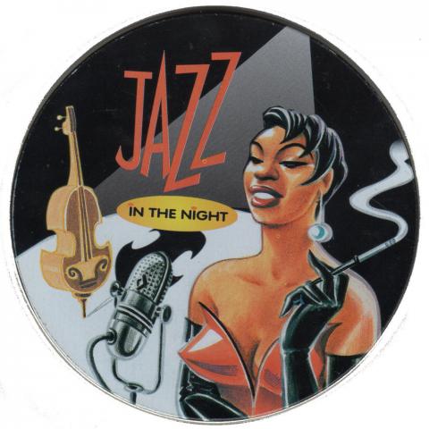 Audio/video - Pop, Rock, Jazz -  - Jazz in the Night - CD Boxart TIN 020