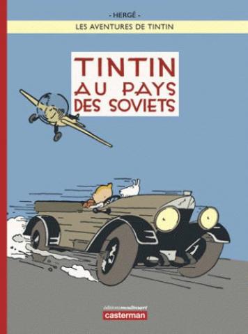 Tintin - Les aventures n° 1 - HERGÉ - Les Aventures de Tintin - 1 - Tintin au pays des Soviets