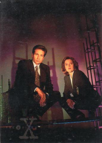 X-Files Trading cards -  - X-Files - Topps - 1996 - trading cards - 01 - Title