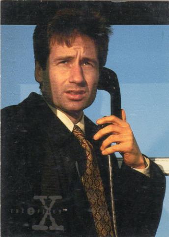X-Files Trading cards -  - X-Files - Topps - 1996 - trading cards - 03 - Profiles - Mulder, Fox