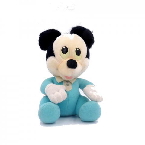 Disney - Documenti e oggetti vari -  - Disney - bébé Mickey - peluche 23 cm