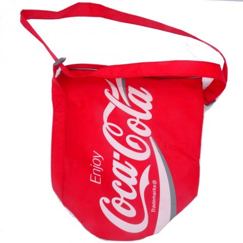 Coca-Cola -  - Coca-Cola - Enjoy Coca-Cola - sac isotherme cylindrique - 26 cm