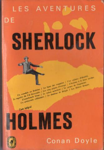 LIVRE DE POCHE n° 1070 - Sir Arthur Conan DOYLE - Les Aventures de Sherlock Holmes