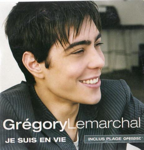Audio/video - Pop, Rock, Jazz -  - Grégory Lemarchal - Je suis en vie/Pardonne-moi/Je suis en vie (instrumental) - CD opendisc