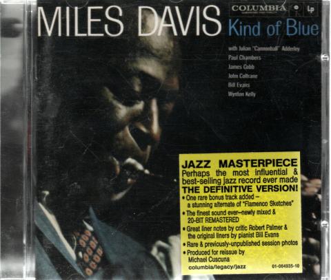 Audio/video - Pop, Rock, Jazz -  - Miles Davis - Kind of Blue - CD CK 64935