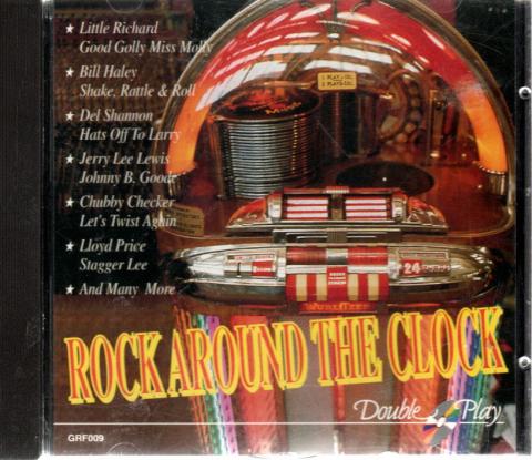 Audio/video - Pop, Rock, Jazz -  - Rock Around The Clock - Compilation - CD GRF009