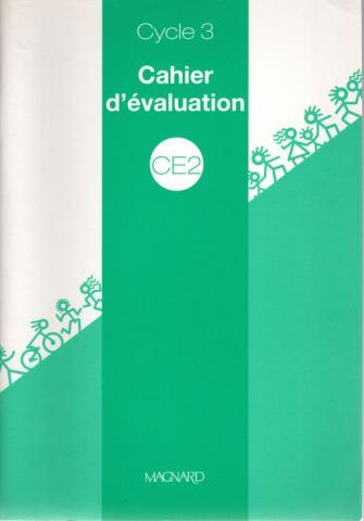 Livres scolaires - Multidisciplines -  - Cahier d'évaluation - CE2 Cycle 3