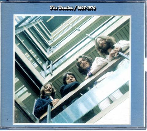 Audio/video - Pop, Rock, Jazz - THE BEATLES - The Beatles - 1967-1970 - 2 CD 7 97039 2