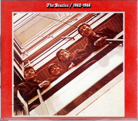 Audio/video - Pop, Rock, Jazz - THE BEATLES - The Beatles - 1962-1966 - 2 CD 7 97036 2