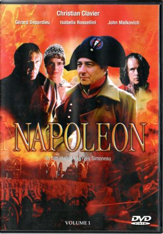Video - Series y animaciones -  - Napoléon - Volumes 1-3 - Épisodes 1-4 - Yves Simoneau - Christian Clavier, Gérard Depardieu, Isabella Rossellini, John Malkovich - Volumes 1-3 - Épisodes 1-4 - 3 DVD