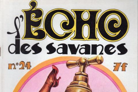L'ÉCHO DES SAVANES n° 24 -  - L'Écho des Savanes n° 24 (1ère série)