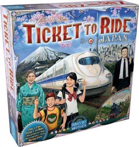 Days of Wonder - Ticket to Ride - 25 - Giappone/Italia (Estensione)