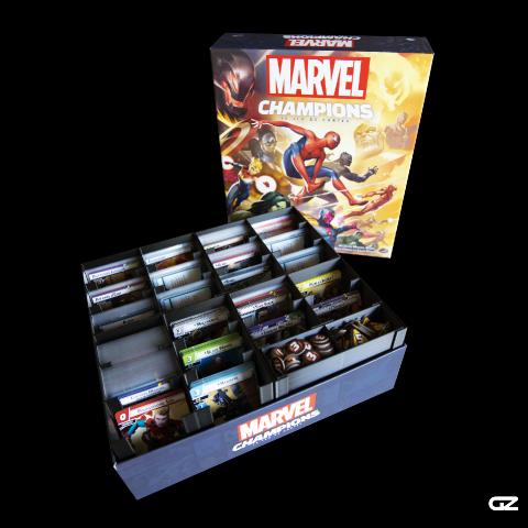 Gozu Zone - Marvel Champions LCG - Organizzatore - Sistema di stoccaggio