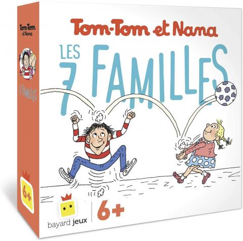 Bayard Jeux - Tom-Tom et Nana - Les 7 Familles
