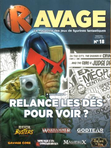 Ravage n° 18 - juin/juillet 2020 - Judge Dredd : Relance les dés pour voir ?
