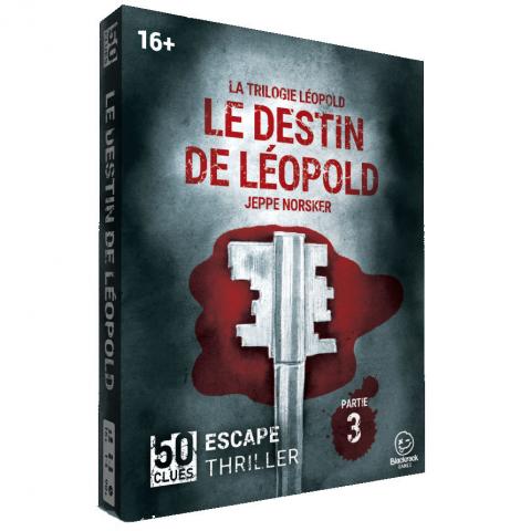Norsker Games - 50 Clues - La Trilogie Léopold - 3 - Le Destin de Léopold