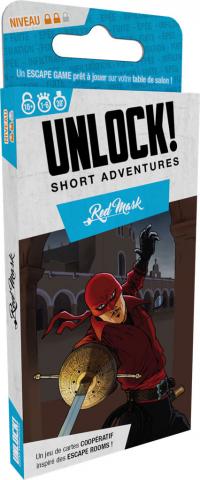 Space Cowboys - Unlock! Short Adventures 7 - Red Mask