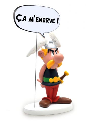 Collectoys (resina) - Collectoys - Asterix N° 125 - Collezione Bolle Comiche - Asterix
