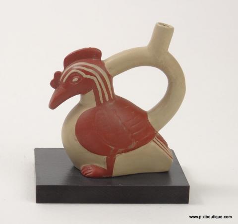Pixi Museum - Ceramica Mochica - Vaso anatra - Pérou