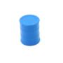 Gettone a barile piccolo 12 x 15 mm Colore : Blu