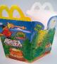 McDonald's Happy Meal - 1996 - Halloween McNuggets Buddies - carton d'emballage