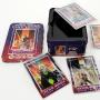 Star Wars - Dark Empire - 1995 - Embossed metal collector cards - coffret 6 cartes collector en métal