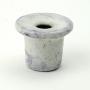 Materiale scolastico -  - Encrier en porcelaine pour pupitre d'écolier (années 60) - 4 cm