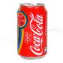 Coca-Cola - Jeux Olympiques de Londres 2012, partenaire officiel - canette 33 cl