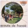 Scoutismo -  - Scouts de France - calendrier - 1968