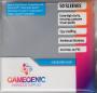 Gamegenic - Bustine per le carte - 73 x 73 mm Square Prime Sleeves - Pack da 50 (Blu)
