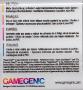 Gamegenic - Bustine per le carte - 73 x 73 mm Square Matte Sleeves - Pack da 50 (Blu)