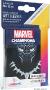 Gamegenic - Marvel Champions JCE - 50 sleeves Black Panther 66 x 91 mm (Standard)