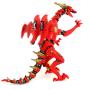 Plastoy - Il drago robot rosso