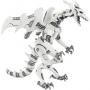 Figurine Plastoy - Draghi N° 60266 - Il drago robot bianco
