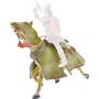 Figurine Plastoy - Cavalieri N° 61515 - Le cheval du prince des Loups