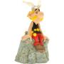 Figurine Plastoy - Asterix N° 80039 - Salvadanaio Asterix su una roccia